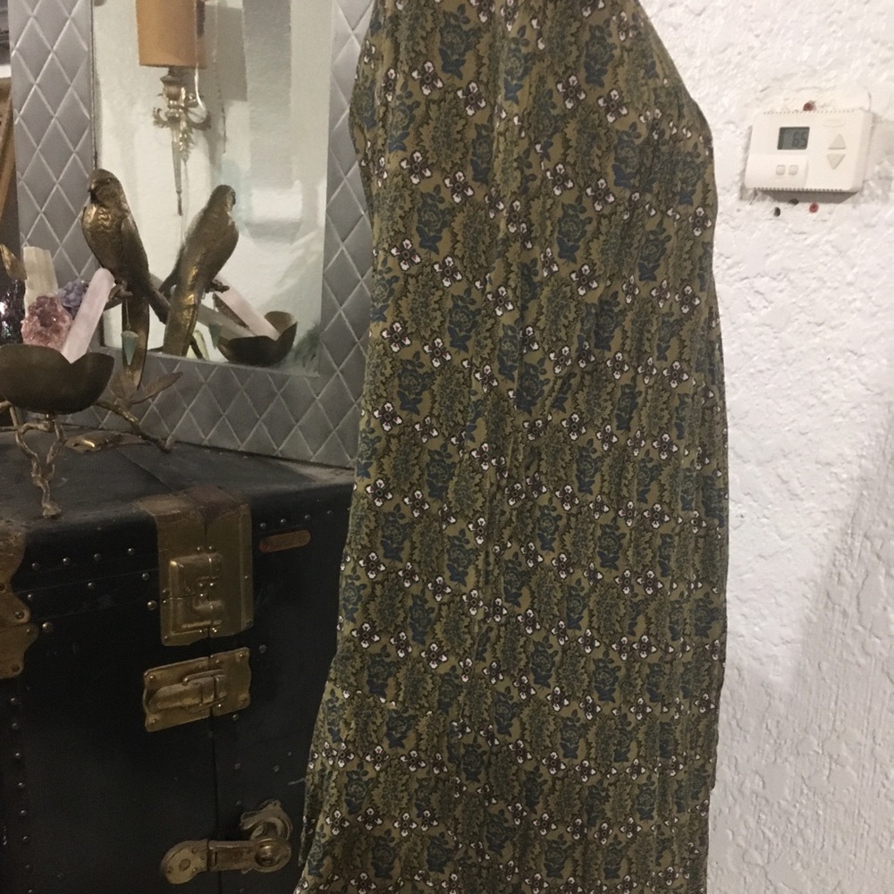 Easel boho style floral tunic - Picture 2 of 5